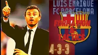 FIFA 21| HOW TO PLAY LIKE LUIS ENRIQUE FC BARCELONA| FORMATION & TACTICS