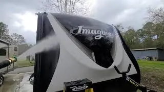 Ceramic coating for RV