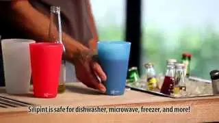 Silipint durable & flexible silicone drinkware from Evergreen