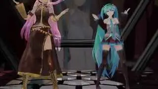 【MMD】 Shoujo Misui「Attempted Girl」 【Vocaloid】「1080p 60FPS」