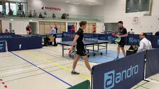 Simon Huth - Elias Hardmeier (1/4 Schweizer Cup 21/22)