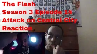 The Flash Season 3 Episode 14 Attack on Central City Reaction