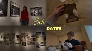 SOLO DATE IDEAS: how to enjoy time on your own🧚