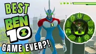 BEST BEN 10 OPEN WORLD GAME EVER!! Ben 10 Galvan game