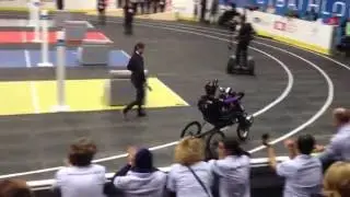 Cybathlon Zurich 2016 FES bicycle race