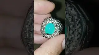 Cincin bacan natural