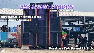 CEK SOUND PERDANA BSS AUDIO REBORN RAMAYANA SURABAYA || SUB 21