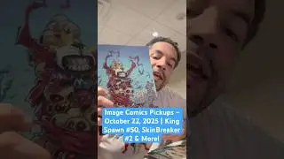 Image Comics New Comic Book Day Haul | King Spawn #50, SkinBreaker #2, Gunslinger #48 & More!