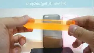 0.4mm Ultra slim hard snap on case for Apple iPhone 4 / 4S