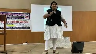 Legal Awareness to students# Advocate Ferosha % % Awareness Program # # Women&rsquo;s Christian College #