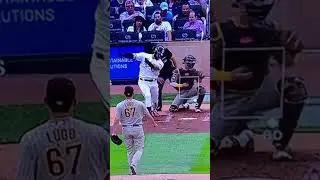 Padres Pitcher Seth Lugo strikes out Joey Gallo