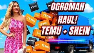 Ogroman TEMU + SHEIN haul | Da li se isplati? 😱