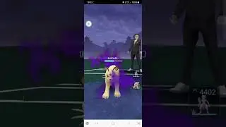 Pokemon Go - Team GO Rocket : Giovanni ! (Fulguris)