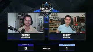 Offutt AFB vs Cannon AFB - Winners Round 5 - DAF Esports CoD World Championship