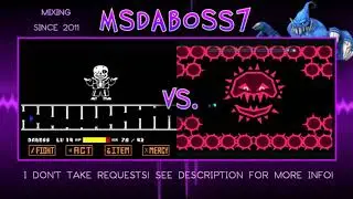 Annihilovania - Undertale/Just Shapes & Beats Mix