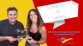 Experiencia de VIRGINIA, aprobada como Agente de Hacienda y preparada en VARBEL FORMACIÓN.