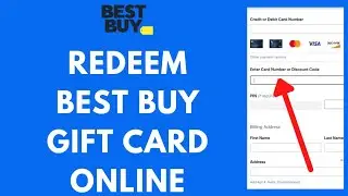 How to Redeem BestBuy Gift Card 2022 | Best Buy Gift Card Redeem