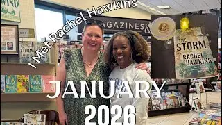 When Your Favorite Author Signs FIVE of Your Books 😱 | Rachel Hawkins