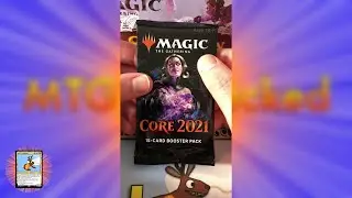 MTG Core Set 2021 Pack Opening #4 #shorts
