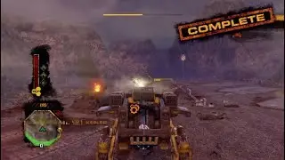 Red Faction guerrillaPart 9 Last mission in Badlands
