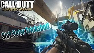 Insane 720 Instaswap Trickshot on Solar Call Of Duty : Advance Warfare!