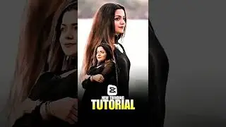 New Capcut Editing Tutorial 💫 | Instagram trending reels editing | capcut template | capcut tutorial