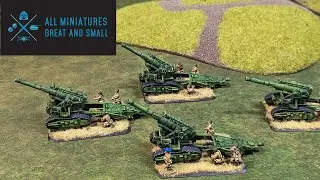 Flames of War Unit Overview - Soviet 203mm Artillery Battery