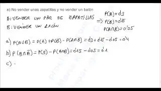 PROBABILIDAD (68), PROBABILIDAD, EJERCICIO 76