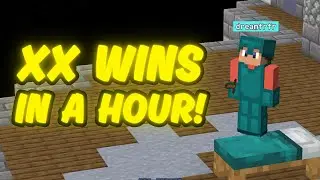 How Many Bedwars Wins Can I Get In 1 Hour?