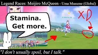 Legend Races: Meijiro McQueen (Sep. 2025) - Uma Musume: Pretty Derby (Global)