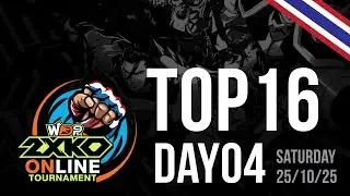 TOP16 (DAY04)  - WDP 2XKO Online Tournament