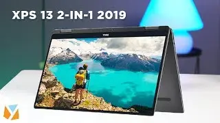 Dell XPS 13 2-in-1 Hands-On - Computex 2019