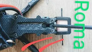 Сборка рамы Diatone Roma F4 LR 4 дюйма. Использованные мной детали и мои впечатления от сборки этого квадроцикла...