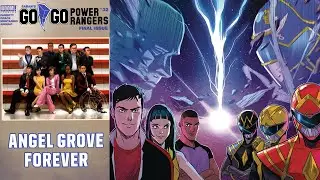 Go Go Power Rangers BOOM! Studios, комикс №32, финальный выпуск