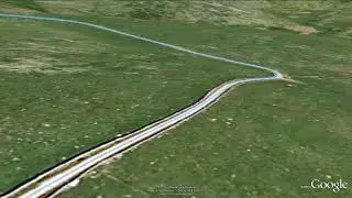 Craig y Ddinas Walk (aerial fly through)