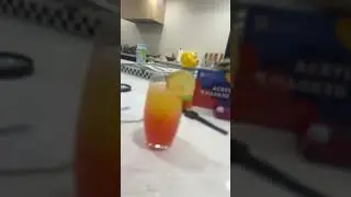 would you guys want a tutorial? #drinks #drink #drinkmaking