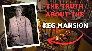 A Mansion With Countless Ghost Stories : The Historic Keg Mansion | True Horror Explained #scary