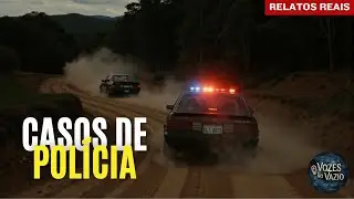4 RELATOS DE TERROR | POLICIAIS NO SERVI&Ccedil;O