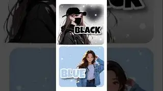 Black Vs Blue 🖤💙 #shorts #100k #1million #viralvideo #trending #song #black #blue