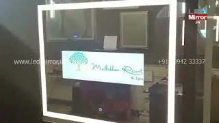 android led mirror | touch led mirror | smart mirror | light mirror | led mirror
