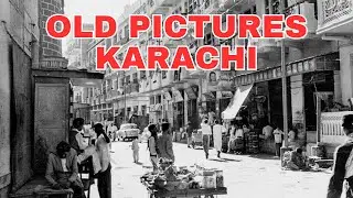Rare Old Photos of Karachi Pakistan