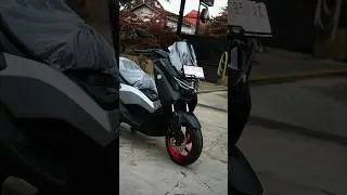 Hanya Ganti VELG & + BAN (&bull;AUTO Jadi KEREN&bull;) 🎃&trade;Modifikasi PROPER&trade;🎃 Yamaha NMAX TURBO Tech Max 2025