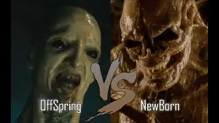 Offspring vs Newborn - 001 - مقارنة بين أقوي وحشين في سلسلة أفلام إليانز