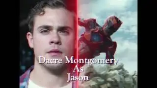 Power Rangers 2017 TV Theme - Retro