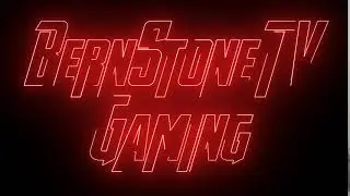 BernStoneTV Gaming Intro Animation