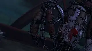 The stitchwraith stingers... I think, idk I don't read (sfm/fnaf)
