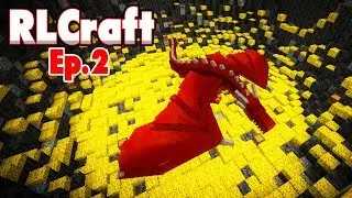 I found a Dragon Cave!? - RLCraft #2