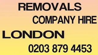 Cheap Removal Firms Croydon - Cheap Moving Services In Thornton Heath