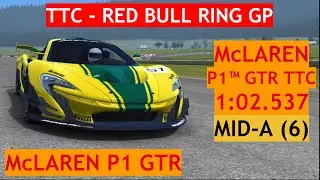 TTC 6/2/22 - McLaren P1&trade;️ GTR at Red Bull Ring GP