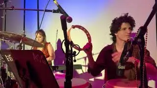 Silk sonic Ensamble ( Berklee college of music ) percussion cam